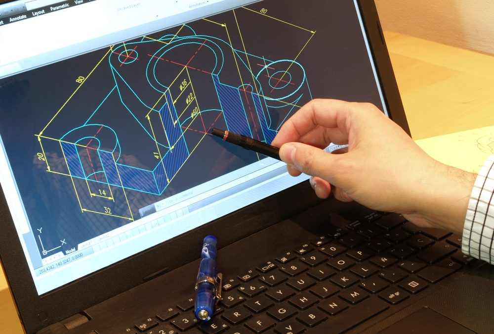 CAD Inventor® Autodesk ajuda engenheiros na criação de peças mecânicas 3D