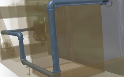 Crie diferentes sistemas de tubulações com CAD Inventor