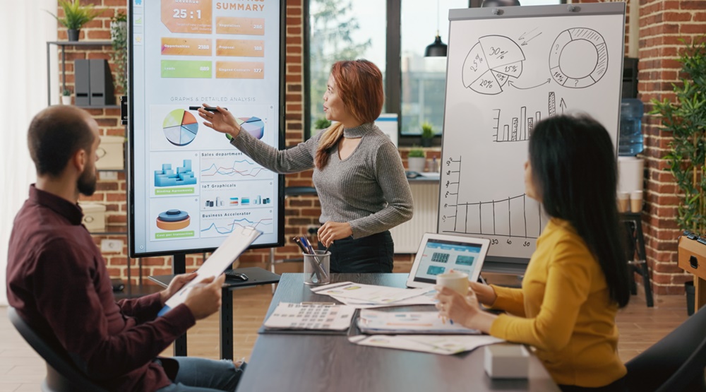 Crie apresentações de slides diferenciadas usando o Prezi