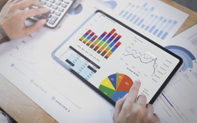 Crie dashboards usando biblioteca de gráficos e mapas