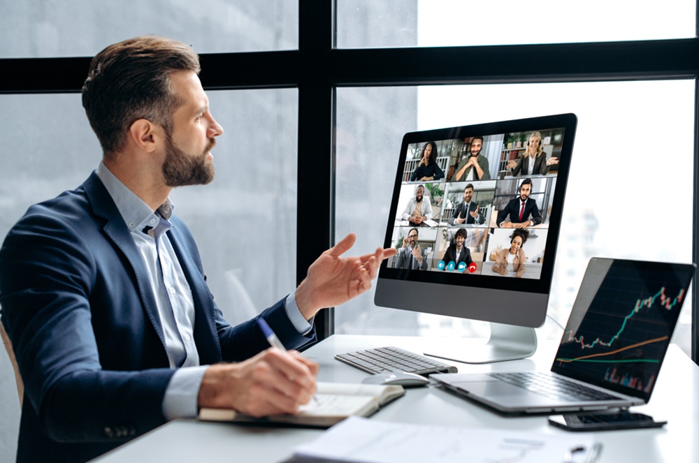 Plataforma de reunião online facilita comunicação dos funcionários